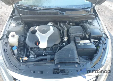 2012 Kia Optima Sx из США, поврежденный, VIN 5XXGR4A68CG025374